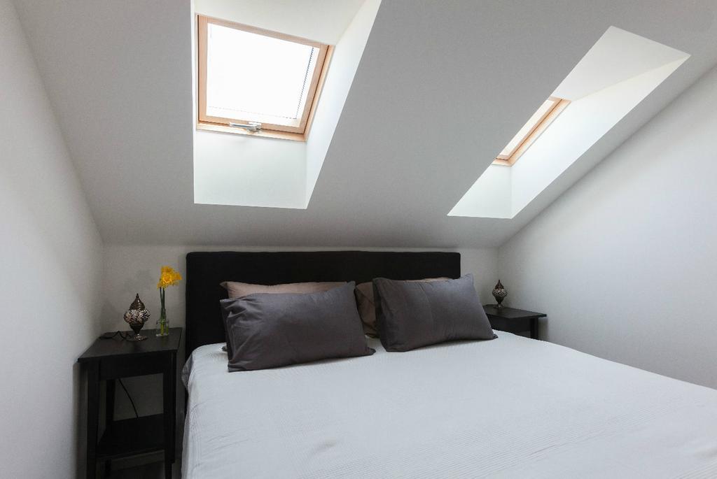 프라하 Kent Ridge Loft, Sokolska 아파트 객실 사진