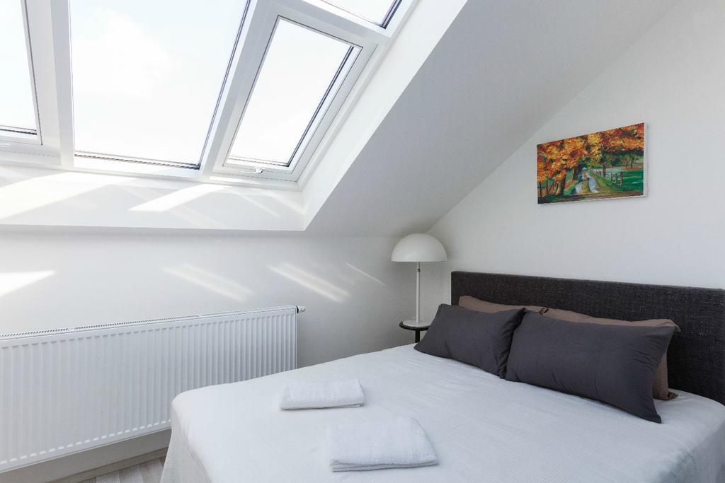 프라하 Kent Ridge Loft, Sokolska 아파트 객실 사진