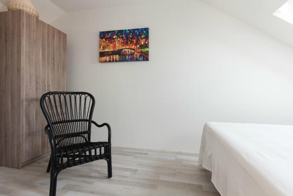 프라하 Kent Ridge Loft, Sokolska 아파트 객실 사진