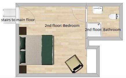 프라하 Kent Ridge Loft, Sokolska 아파트 객실 사진