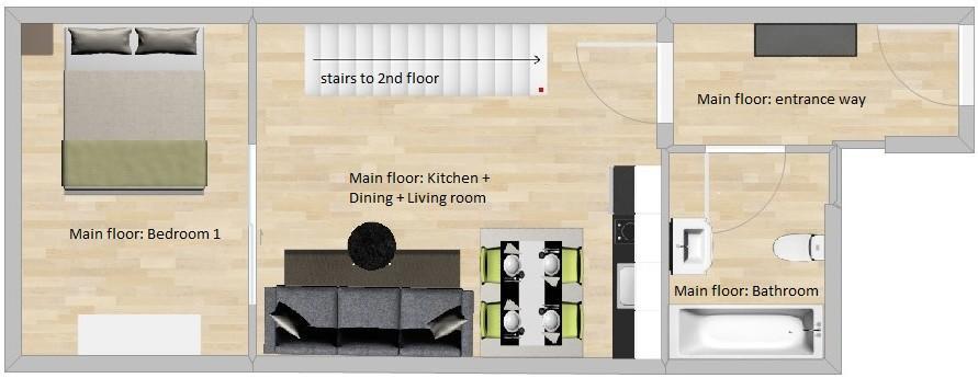 프라하 Kent Ridge Loft, Sokolska 아파트 외부 사진