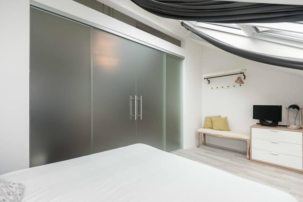 프라하 Kent Ridge Loft, Sokolska 아파트 외부 사진