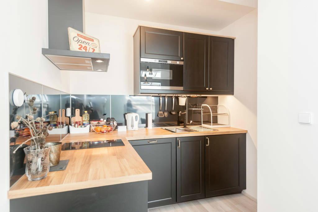 프라하 Kent Ridge Loft, Sokolska 아파트 외부 사진