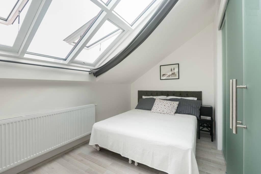 프라하 Kent Ridge Loft, Sokolska 아파트 외부 사진