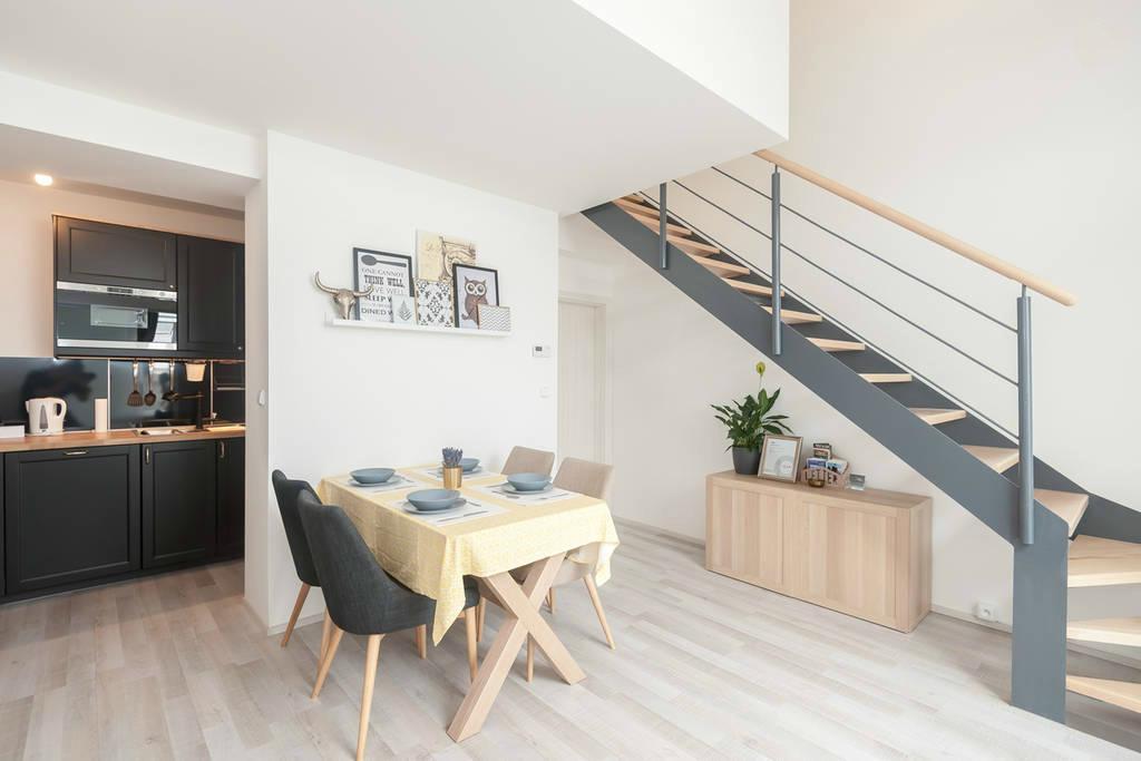프라하 Kent Ridge Loft, Sokolska 아파트 외부 사진