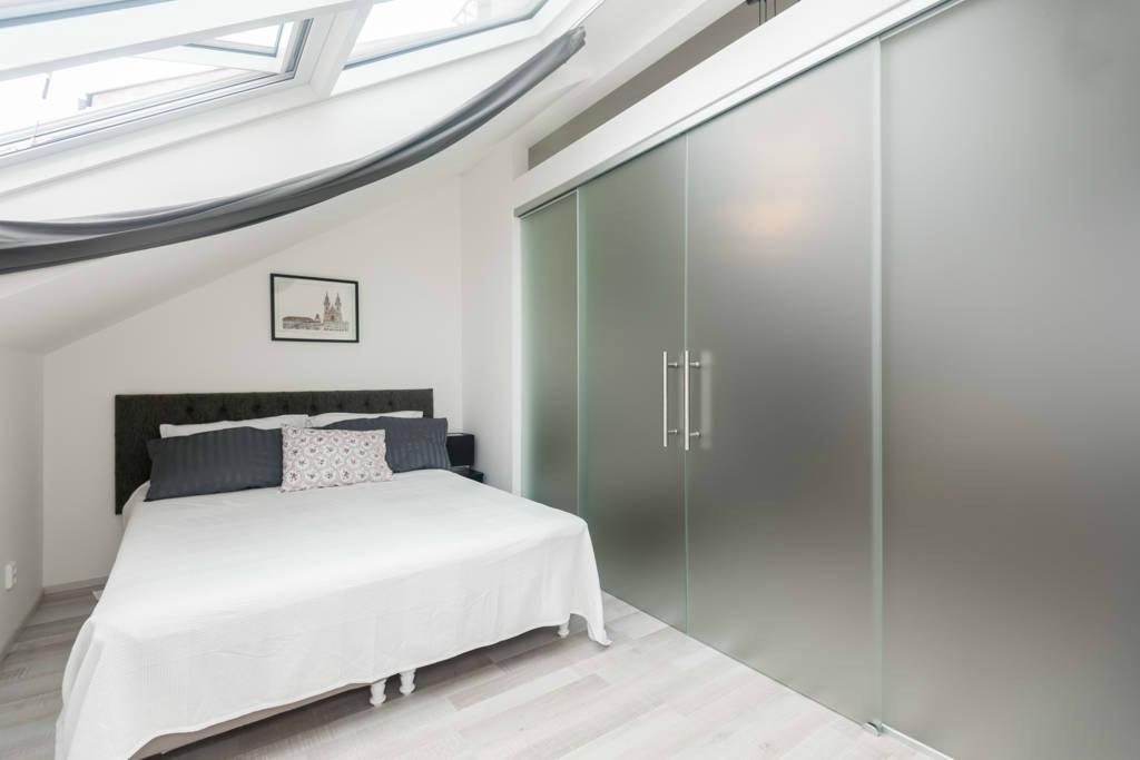 프라하 Kent Ridge Loft, Sokolska 아파트 외부 사진
