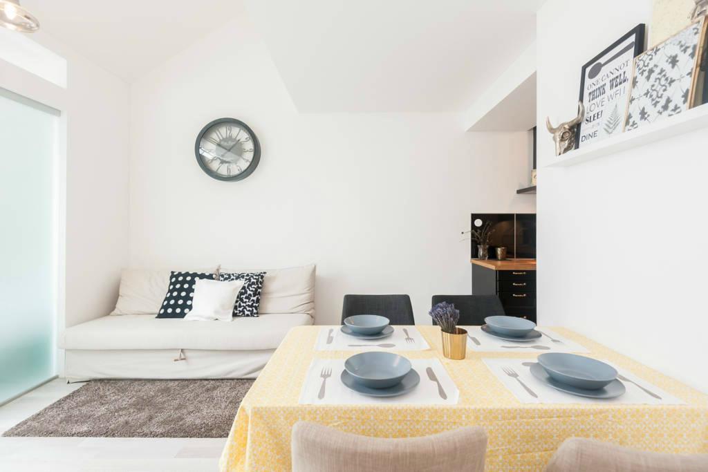 프라하 Kent Ridge Loft, Sokolska 아파트 외부 사진